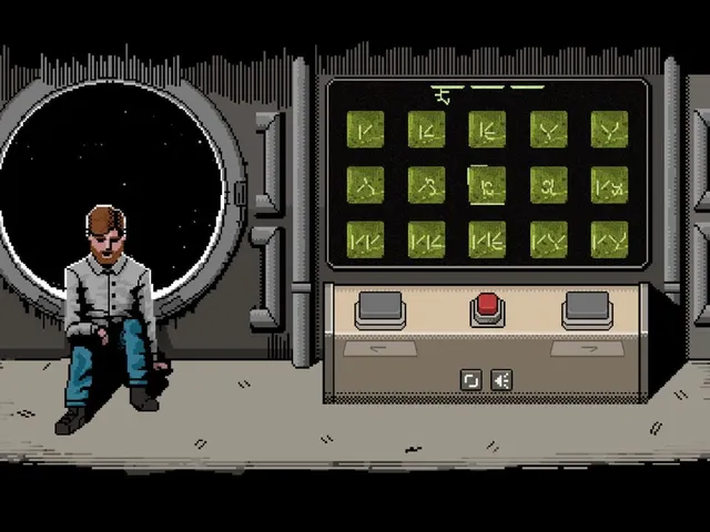 Alien Ship Console