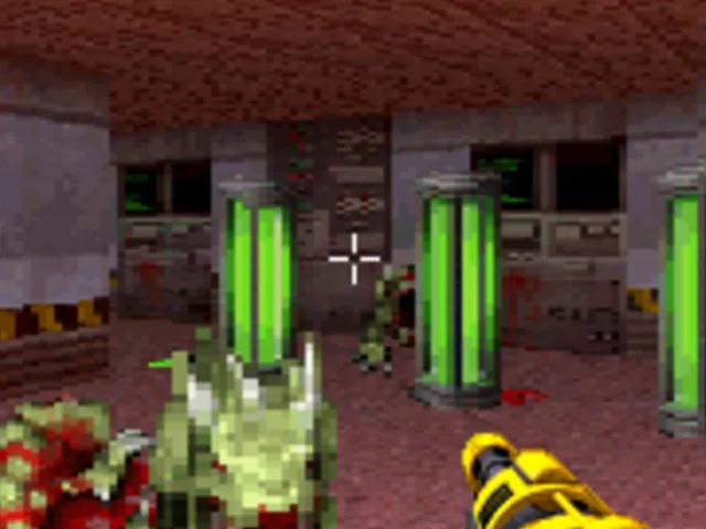 Alien Shooter 3D