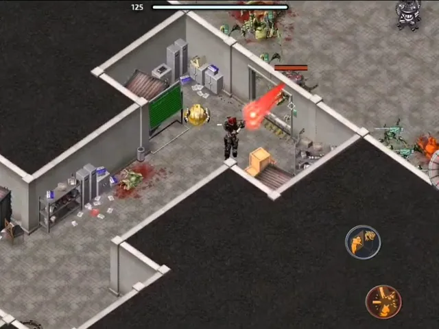 Alien Shooter World
