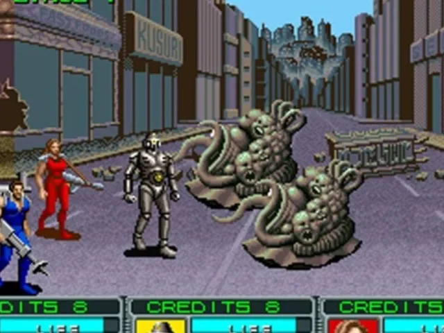Alien Storm