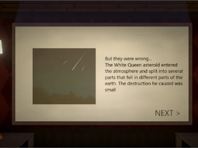 Aliens and Asteroids