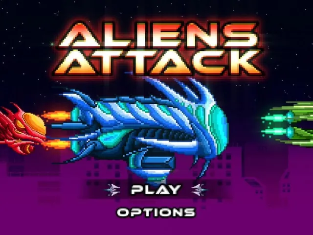 Aliens Attack