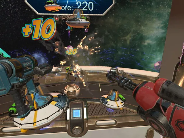 Aliens Attack VR