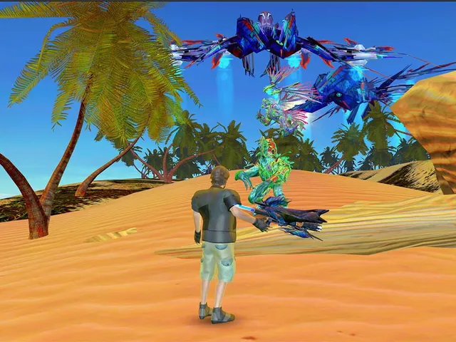 Aliens In Paradise
