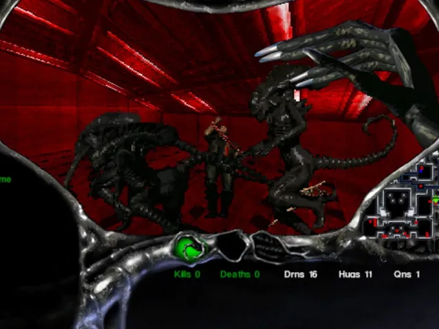 Aliens Online