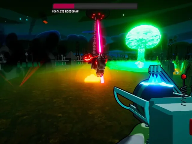 Aliens vs. Ghosts
