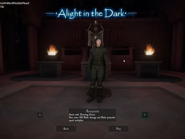 Alight in the Dark