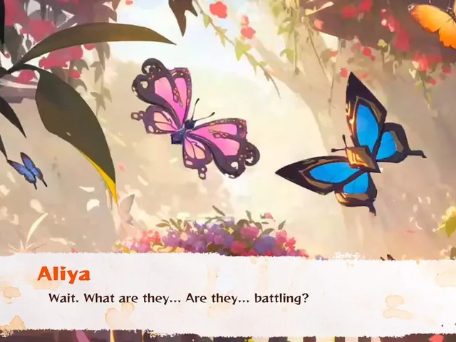Aliya's Ascent