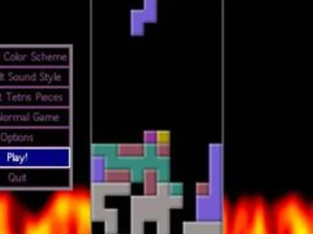 Alizarin Tetris