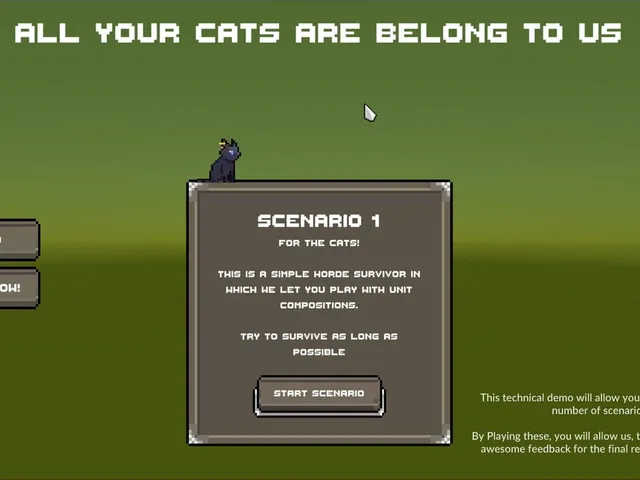 All Cats 'r Belong To Us