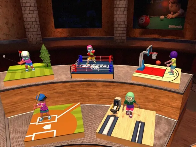 All-In-One Sports VR