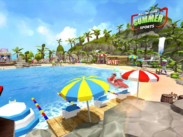 All-In-One Summer Sports VR