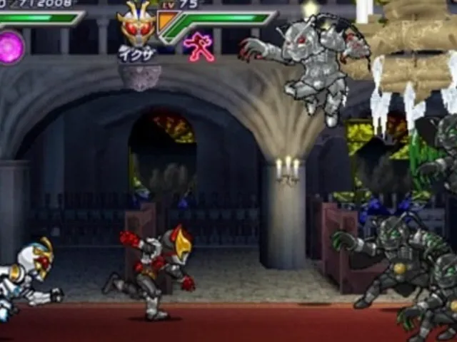 All Kamen Rider: Rider Generation 2