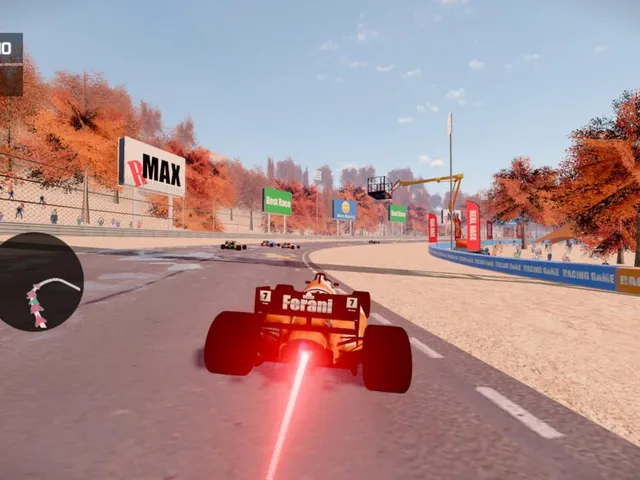 All Motors Racing Simulator