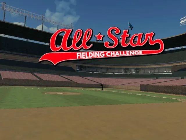 All-Star Fielding Challenge VR