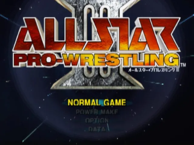 All Star Pro Wrestling III