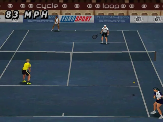 All Star Tennis '99