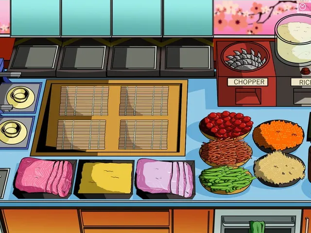 All You Can Feed: Sushi Bar