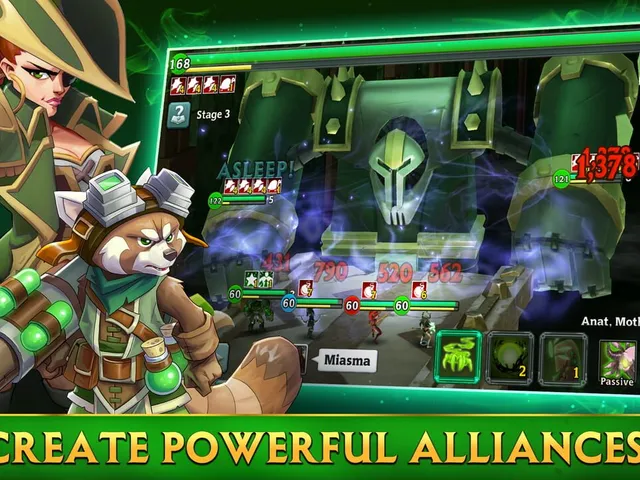 Alliance: Heroes of the Spire