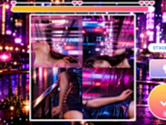 Alluring Neon Night Town