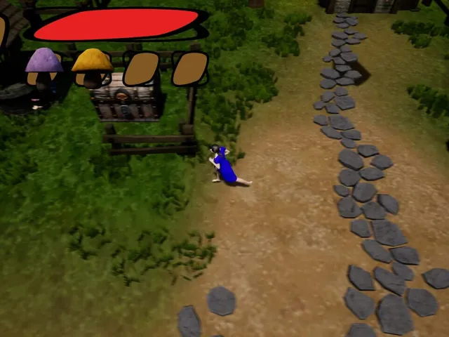Ally Gory: The Great Mushroom Hunt