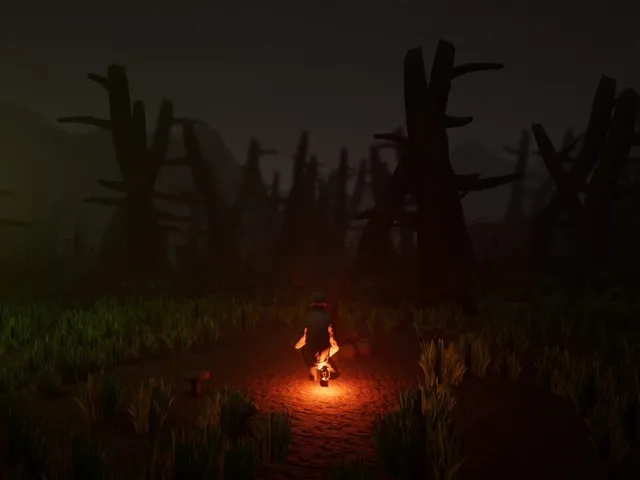 Alone