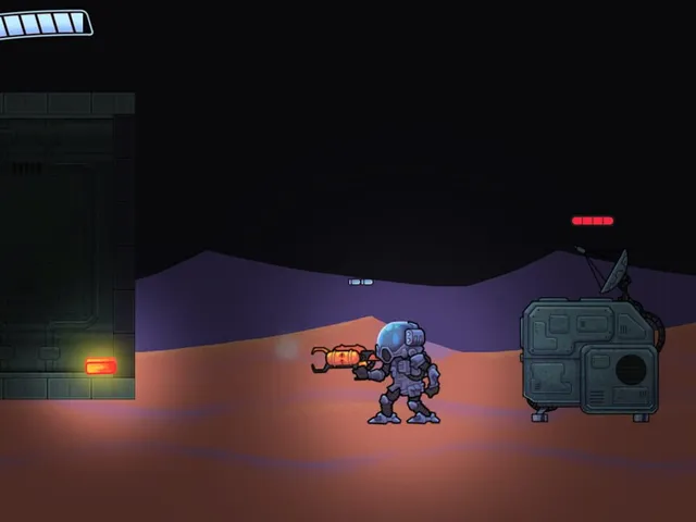 Alone on Mars