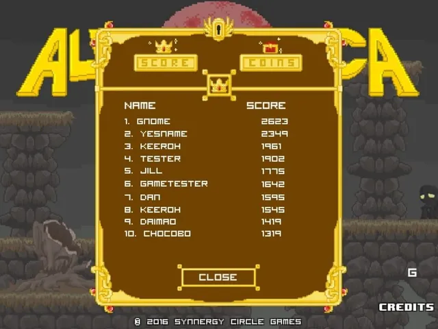 Alpacapaca Dash