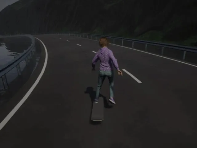 Alpine Skater