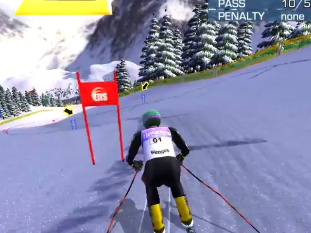 Alpine Skiing 2005