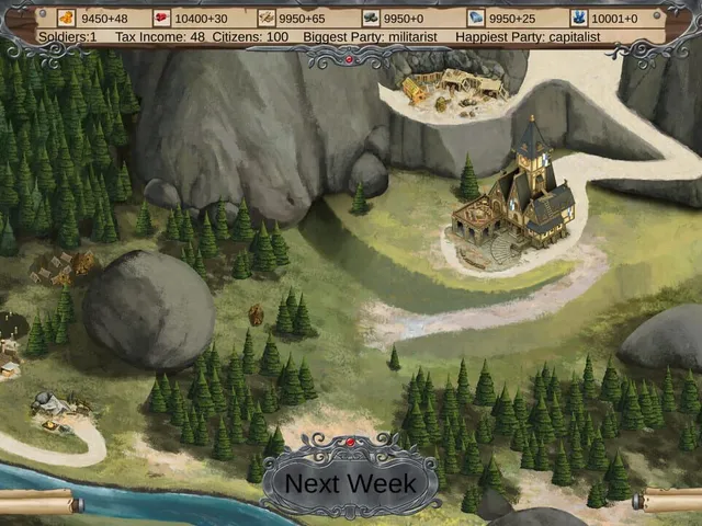 Altwaldheim 2: Town in Trouble