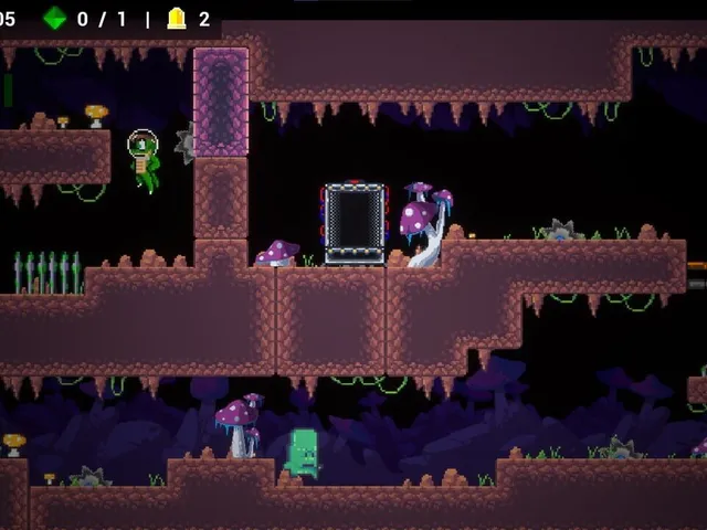 Aly The Alligator in Space Trouble