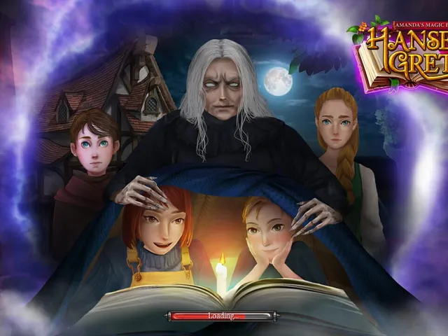 Amanda's Magic Book 5: Hansel and Gretel