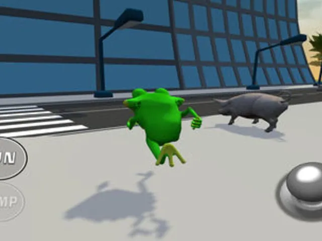 Amazing City: Frog Adventures