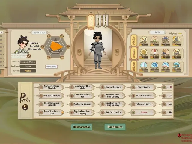 Amazing Cultivation Simulator