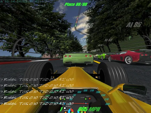 Amazing Curves Racing