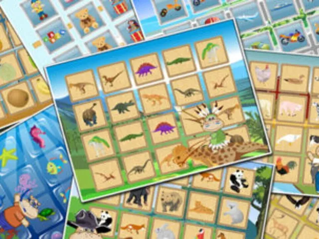 Amazing Match-Word Learning Games for Kids