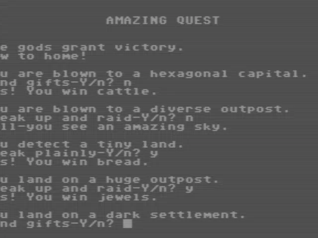 Amazing Quest