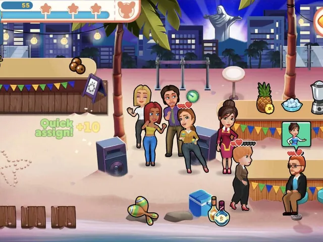 Amber's Airline: 7 Wonders
