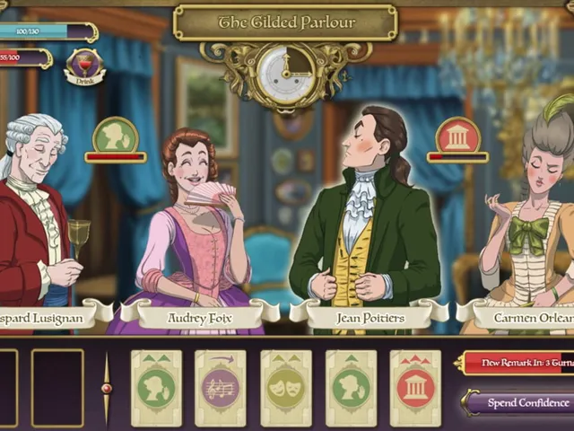 Ambition: A Minuet in Power