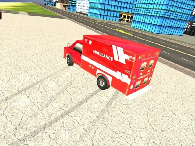 Ambulance Chauffeur Simulator