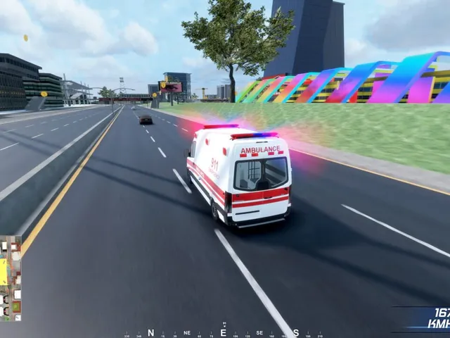 Ambulance Emergency Simulation