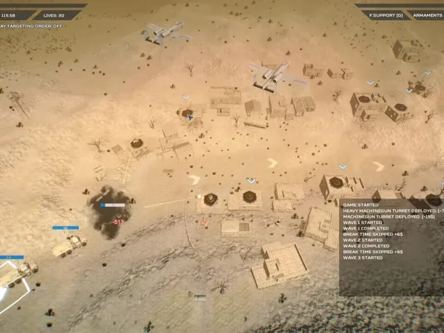 Ambush: Convoy Strike