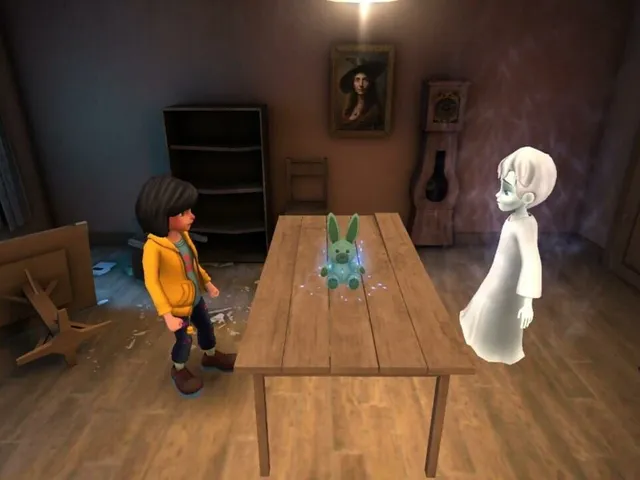 Amelie And The Lost Spirit