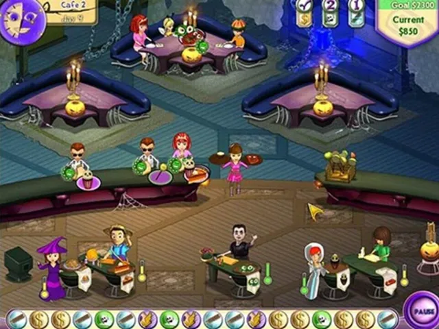 Amelie's Café: Halloween