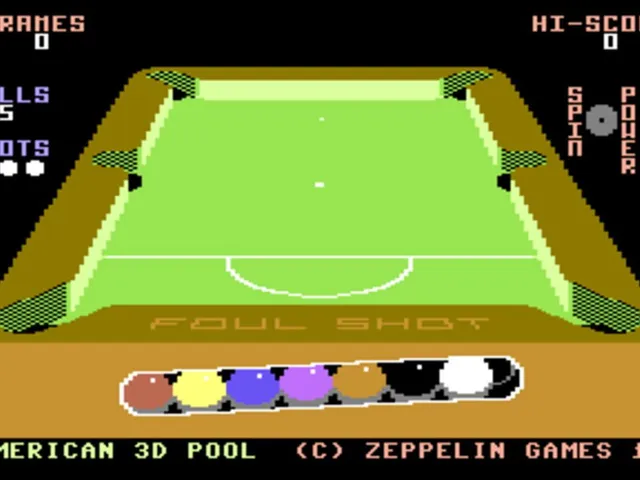 American 3D Pool