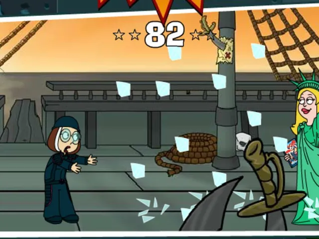 American Dad vs. Family Guy: Kung-Fu II Turbo! Hyper-Mega Edition