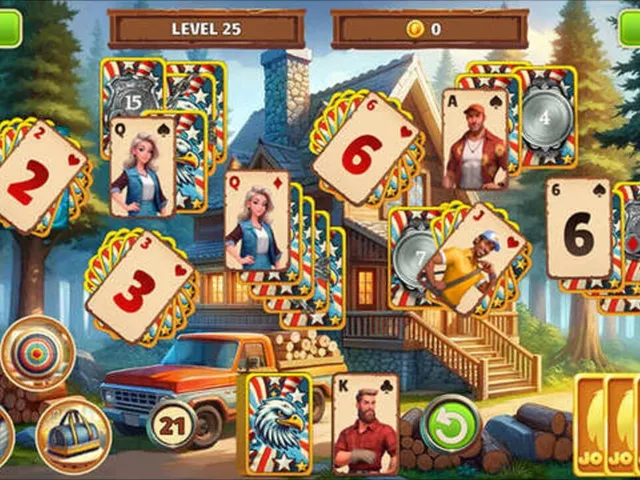American Journey Solitaire