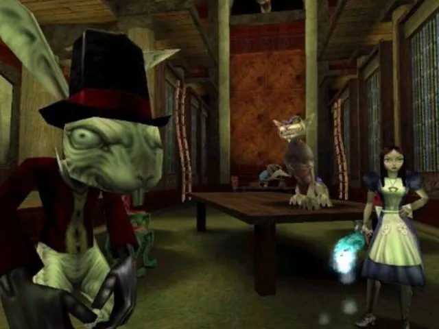 American McGee's Alice