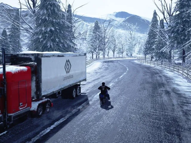 American Motorcycle Simulator
